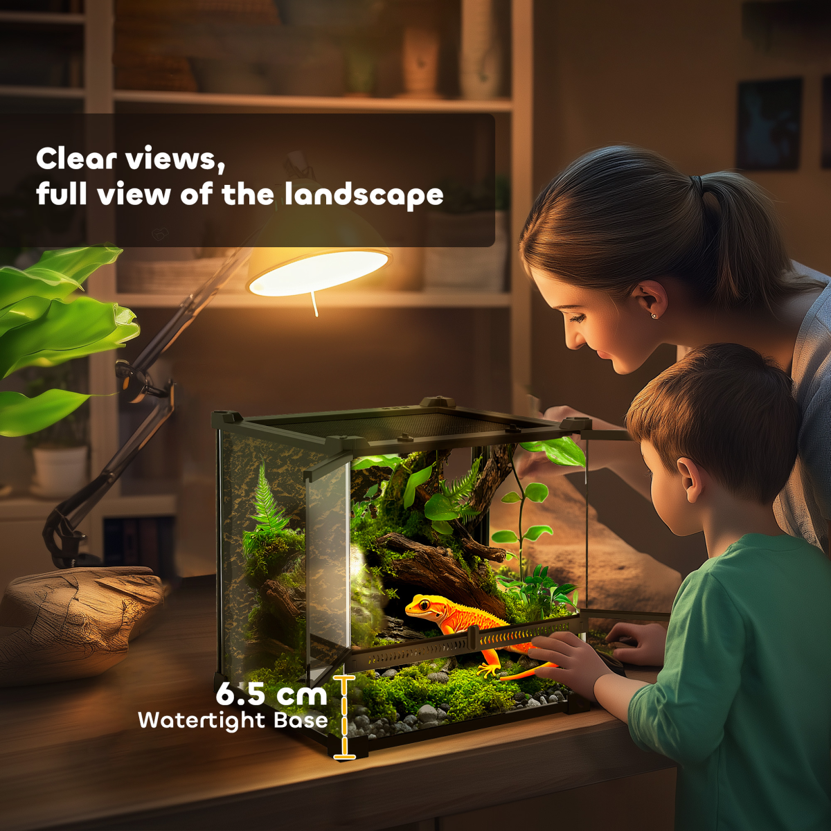Reptile Glass Terrarium