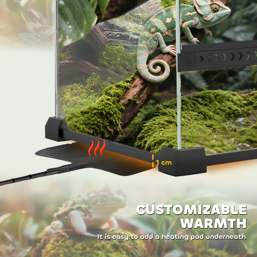 Reptile Glass Terrarium