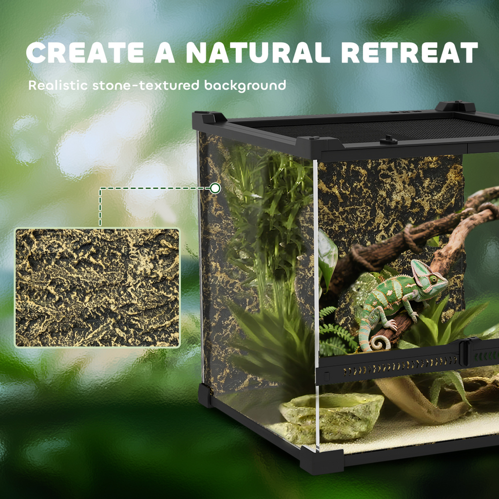 Reptile Glass Terrarium