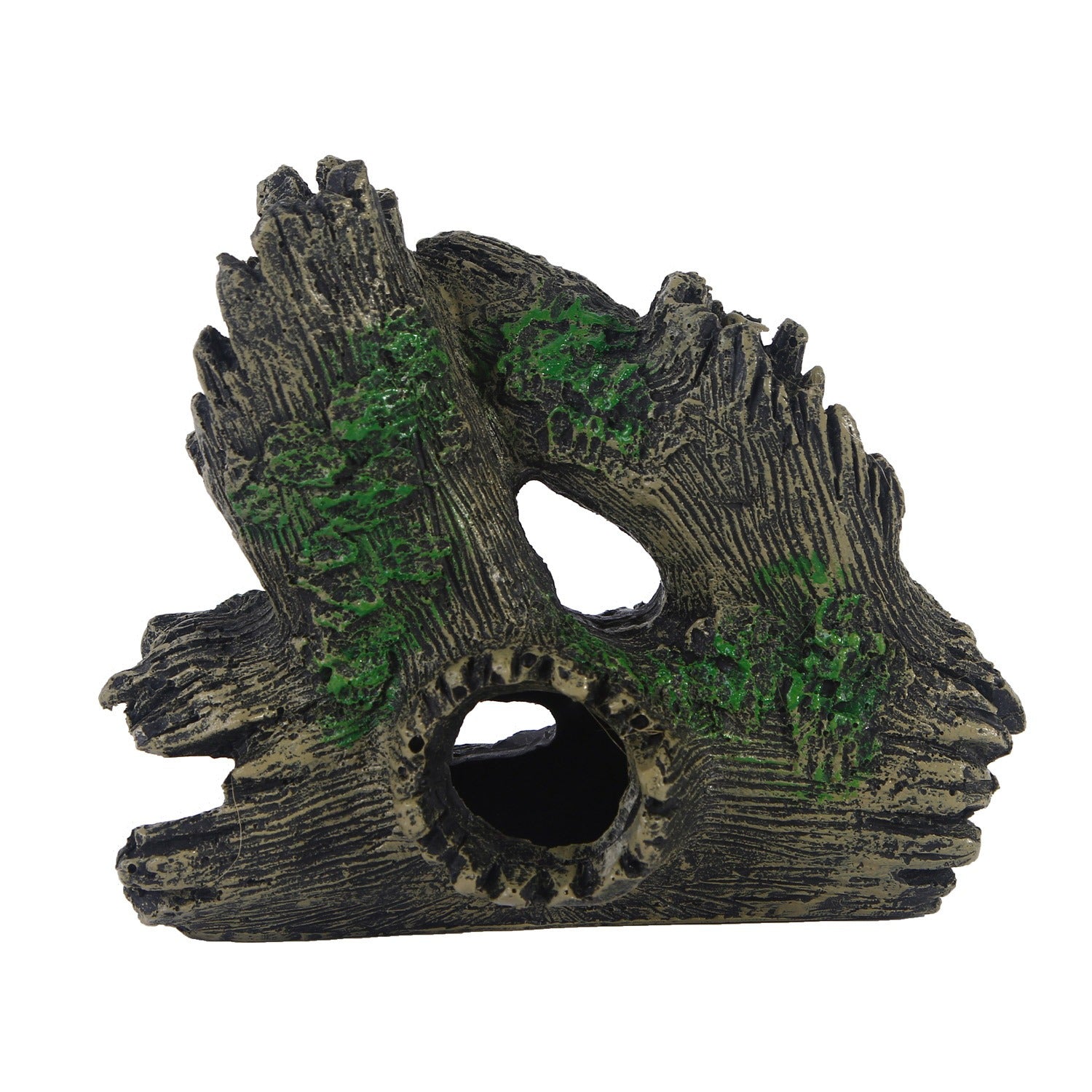 Water grass landscaping resin skull reptile toy shelter aquarium fish tank ornaments