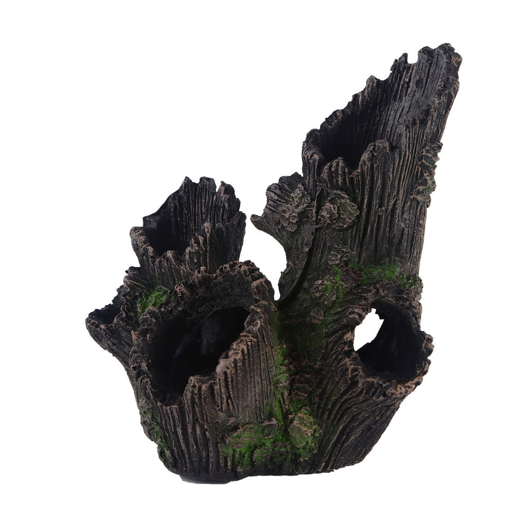 Water grass landscaping resin skull reptile toy shelter hiding room aquarium fish tank ornaments